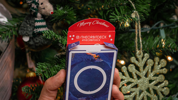 71132-alt2 Orbit Christmas Playing Cards