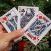 71132-alt4 Orbit Christmas Playing Cards