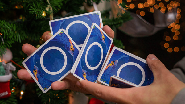 71132-alt5 Orbit Christmas Playing Cards