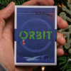 71132-full Orbit Christmas Playing Cards