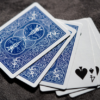 71134-alt5 4 FLUSH BLUE by Nick Trost and Murphy's Magic - Trick
