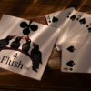 71134-full 4 FLUSH BLUE by Nick Trost and Murphy's Magic - Trick