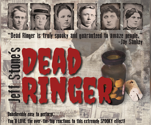 DEAD RINGER by Jeff Stone - Trick