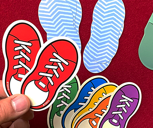 Magical Sneaker by Tenyo Magic - Trick