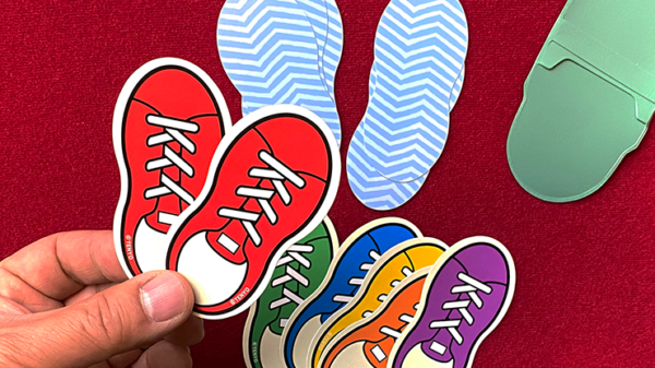 71160-full Magical Sneaker by Tenyo Magic - Trick