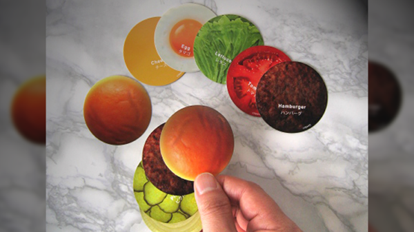 71161-full Magical Burger by Tenyo Magic - Trick