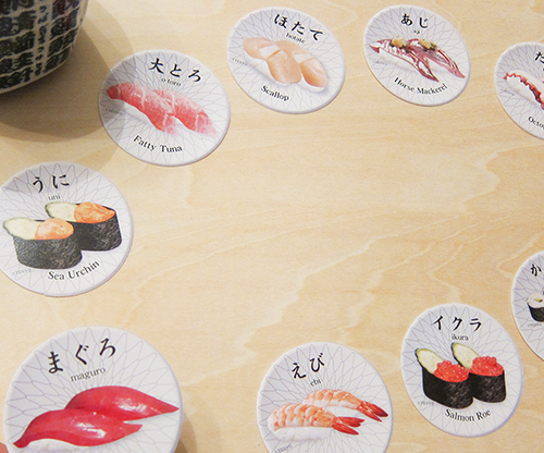 Magical Sushi by Tenyo Magic - Trick