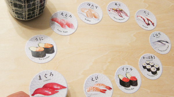 71163-full Magical Sushi by Tenyo Magic - Trick