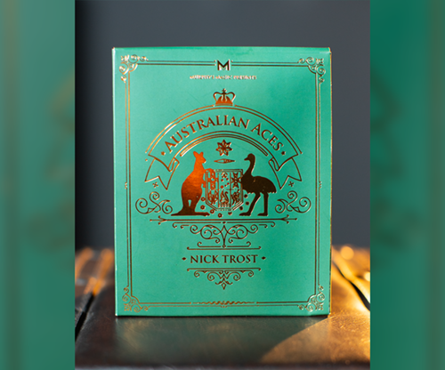 71209-full Australian Aces by Nick Trost & Murphy's Magic - Trick