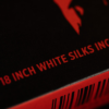 Slydini's Knotted Silks (White / 18 Inch)  by Slydini & Murphy's Magic - Trick