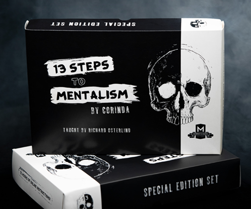 13 Steps To Mentalism Special Edition Set by Corinda & Murphy's Magic - Trick