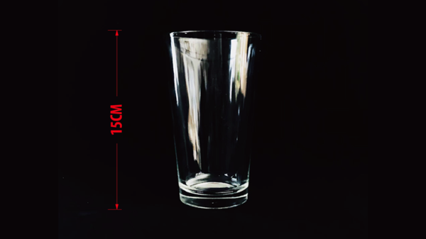 71271-full SELF EXPLODING DRINKING GLASS STD (15cm) by Wance - Trick