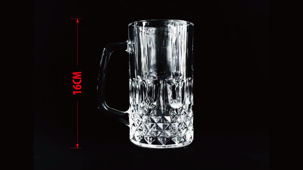 71274-full SELF EXPLODING BEER GLASS (16cm) by Wance - Trick