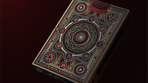 71330-alt1 Avengers: Red Edition Playing Cards by theory11