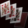 71330-alt2 Avengers: Red Edition Playing Cards by theory11