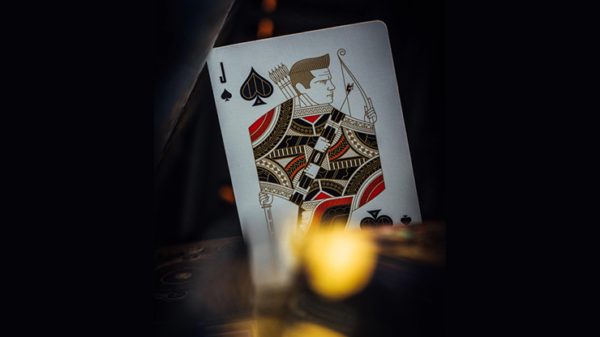 71330-alt4 Avengers: Red Edition Playing Cards by theory11