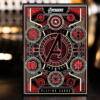71330-full Avengers: Red Edition Playing Cards by theory11