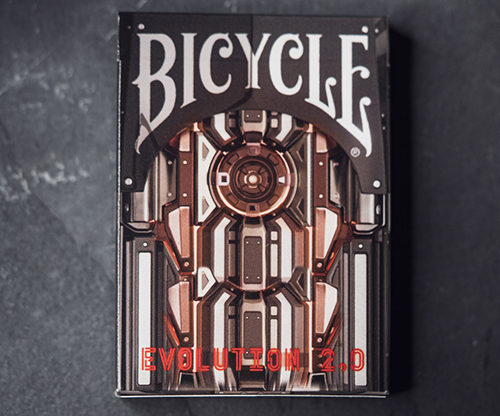 Bicycle Evolution 2 Playing Cards by USPCC