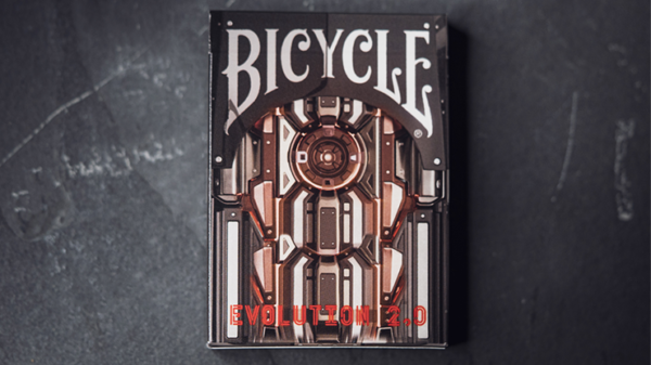 71351-full Bicycle Evolution 2 Playing Cards by USPCC