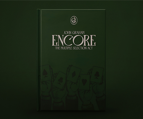 Encore by John Graham - Book