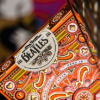 71432-alt1 The Beatles (Orange) Playing Cards by theory11
