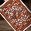71432-alt2 The Beatles (Orange) Playing Cards by theory11