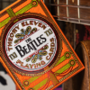 71432-full The Beatles (Orange) Playing Cards by theory11