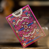 71433-alt1 The Beatles (Pink) Playing Cards by theory11