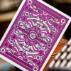 71433-alt2 The Beatles (Pink) Playing Cards by theory11