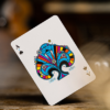 71433-alt3 The Beatles (Pink) Playing Cards by theory11