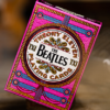 71433-full The Beatles (Pink) Playing Cards by theory11