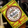 71434-full The Beatles (Green) Playing Cards by theory11
