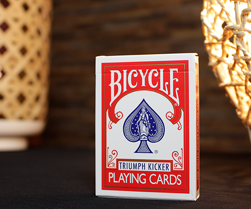 Bicycle Triumph Kicker Deck Red by Anthony Stan and Magic Smile Productions - Trick