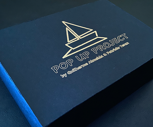 Pop Up Project by Guilherme Almeida & Patricio Teran