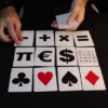 Bicycle Special NUMBERS Blue Playing Cards (plus 11 Online Effects)