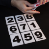 Bicycle Special NUMBERS Blue Playing Cards (plus 11 Online Effects)