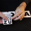 71508-alt4 Bicycle Special LETTERS Blue Playing Cards (plus 10 Online Effects)