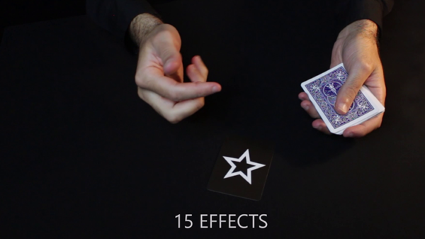 71572-alt4 Bicycle Special ESP Blue Playing Cards (plus 15 Online Effects)