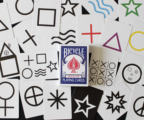Bicycle Special ESP Blue Playing Cards (plus 15 Online Effects)