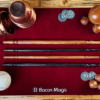 71588-alt3 Wooden wand PRO (Standard Black) by Harry He & Bacon Magic - Trick