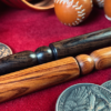 71588-alt4 Wooden wand PRO (Standard Black) by Harry He & Bacon Magic - Trick