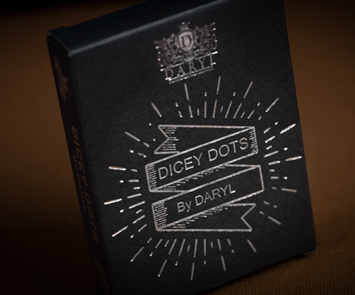 Dicey Dots (Gimmicks and Online Instruction) by DARYL - Trick