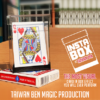 71677-full INSTA BOX (RED) by Taiwan Ben - Trick