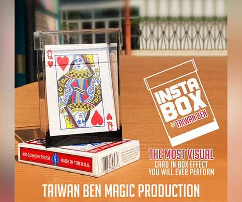 INSTA BOX (RED) by Taiwan Ben - Trick