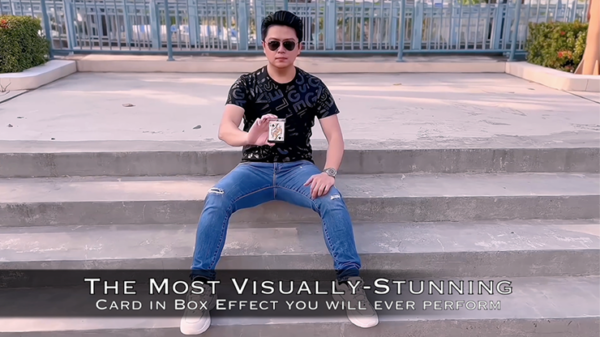 71678-alt1 INSTA BOX (BLUE) by Taiwan Ben - Trick