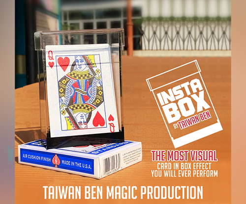 INSTA BOX (BLUE) by Taiwan Ben - Trick