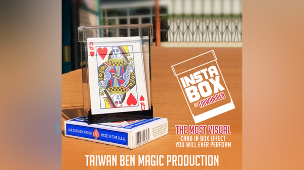 71678-full INSTA BOX (BLUE) by Taiwan Ben - Trick