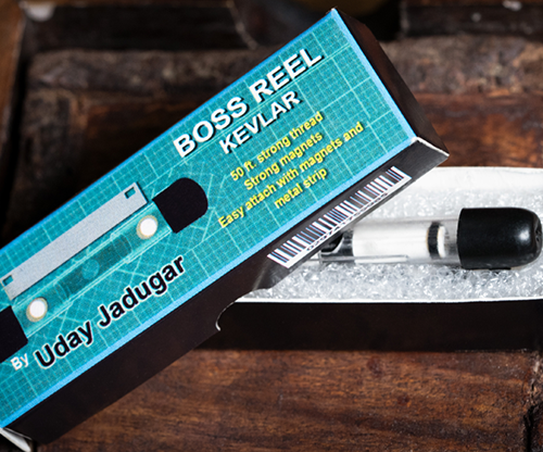 BOSS REEL (KEVLAR) With online Instructions by Uday Jadugar - Trick