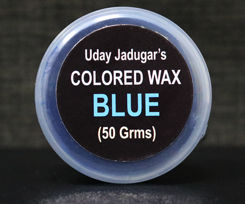 COLORED WAX (BLUE) 50grms. Wit by Uday Jadugar - Trick
