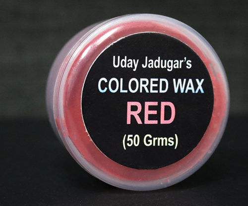 COLORED WAX (RED) 50grms. Wit by Uday Jadugar - Trick